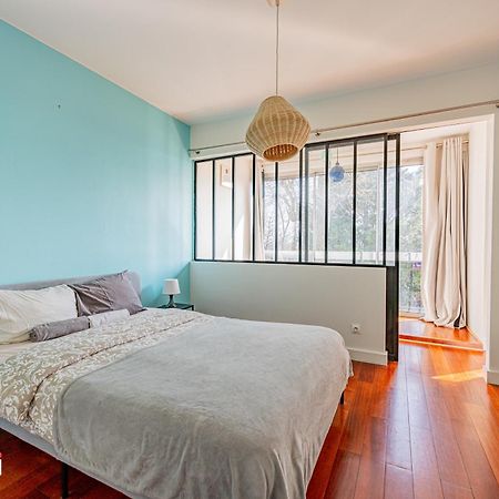 Beau T3-Residence Calme-Proche Paris/La Defense Сюрен Екстер'єр фото