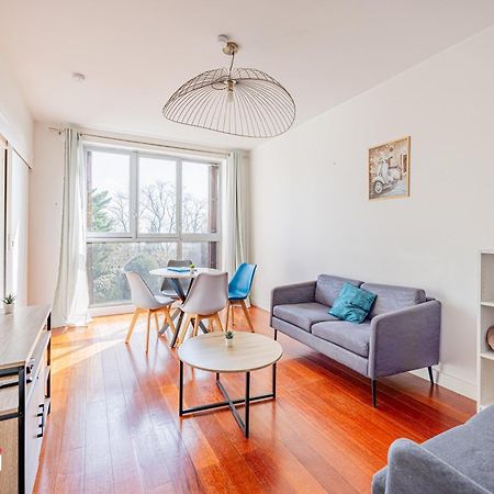 Beau T3-Residence Calme-Proche Paris/La Defense Сюрен Екстер'єр фото